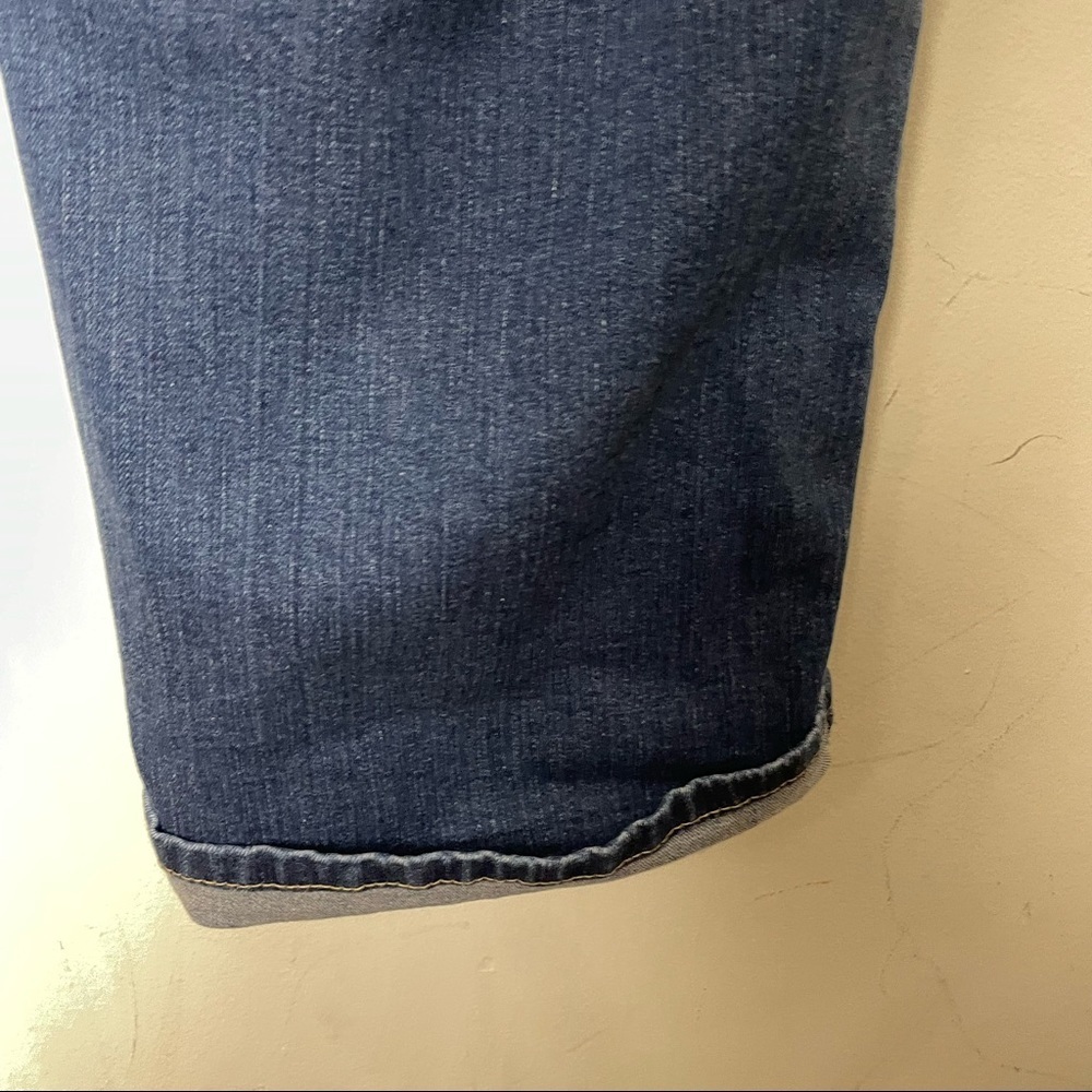 Lane Bryant Genius Fit Medium Wash Denim Capri Size 22 - Picture 10 of 13